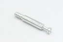 Samlebeslag bolt (type 2) boremål 34 - Ø6 mm trægevind, elgalvaniseret