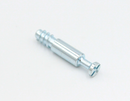 Samlebeslag bolt (type 2) boremål 24 - Ø6 mm trægevind, elgalvaniseret