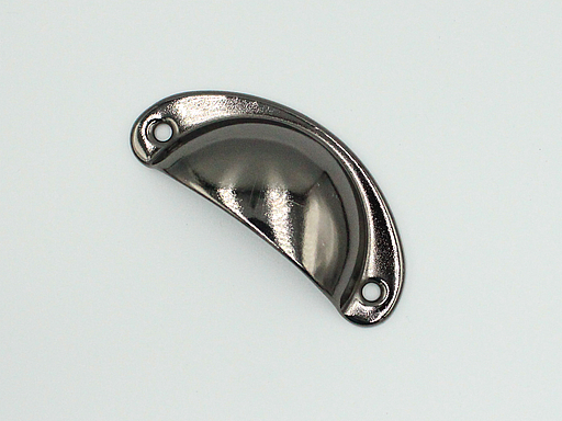 Skålegreb 66 mm c/c, sortgalvaniseret