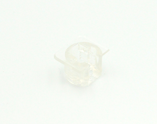 Hyldebærer Ø15x11,7 mm, transparent plastik (1 stk)