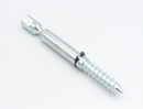 Bolt til seng Ø10x102 mm, elgalvaniseret