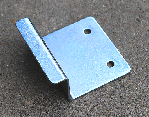 Z-beslag 48x55x29 mm, elgalvaniseret