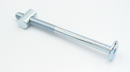 Bolt M8x110 mm + tværbøsning M8xØ12x20 mm, elgalvaniseret