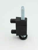 Stillefod til sokkel M8x80 mm, elgalvaniseret