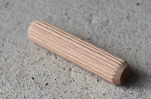 Trædyvel Ø10 mm, bøg (10 stk)