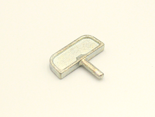 Hyldebærer Ø3 mm T-model, metal (10 stk)