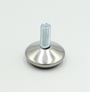 Stillefod m/fast fod, forchromet