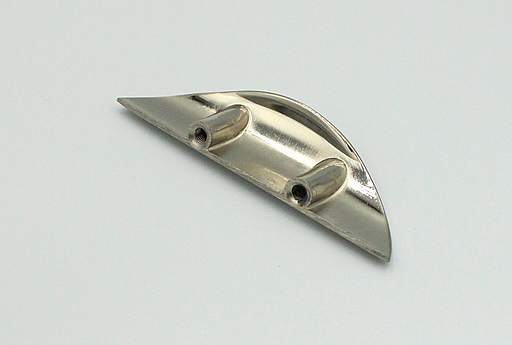 Metalgreb (KUN 6 STK PÅ LAGER) 32 mm c/c, børstet