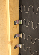 Fjederholder til sofa 30x62x3 mm, gulgalvaniseret