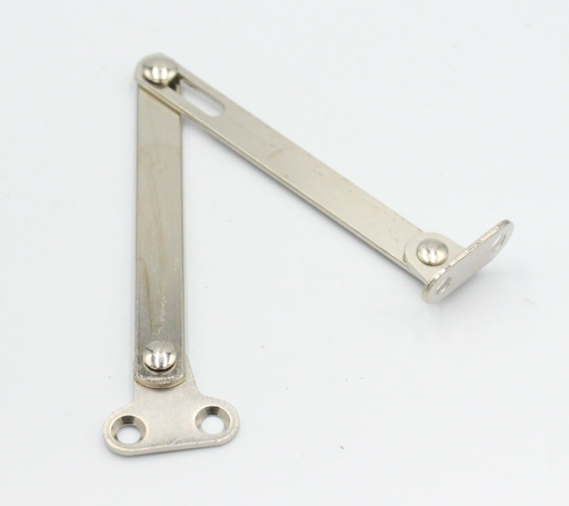 Skærehængsel mm med vinkel vendbar, metal