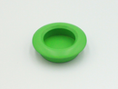 Plastikgreb til ifræsning Ø40 mm, grønt