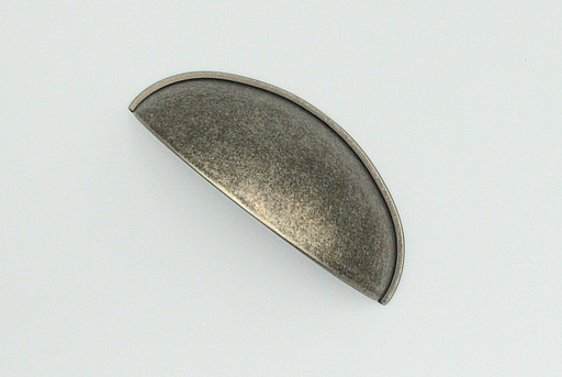 Skålegreb "Venø" 64 mm c/c, antik