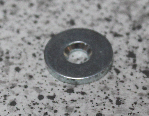 Blik t/magnet Ø15x2 mm, elgalvaniseret