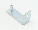 Sengebeslag til sengebund 57x20 mm, elgalvaniseret