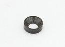 Facetskive Ø13x4,5 mm, sortgalvaniseret stål