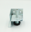 Stillefod t/hjørne M10x55 mm, metal