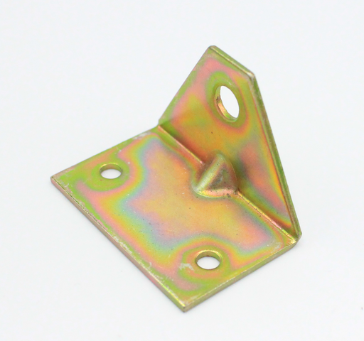 Vinkel 45x29,5x1,5 mm, gulgalvaniseret