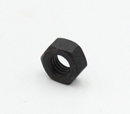 Møtrik M6x5 mm, sortgalvaniseret