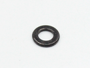 Spændeskive Ø6,4xØ12x1,6 (M6) mm, sort galvaniseret