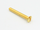 Messingbolt M4x30 mm, mat