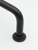 Metalgreb 96 mm c/c, sortmalet metal