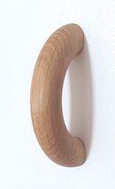 Trægreb 64 mm c/c, ubehandlet egetræ