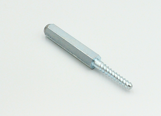 Skjult hyldebærer 10x48 mm t/svævehylde, elgalvaniseret