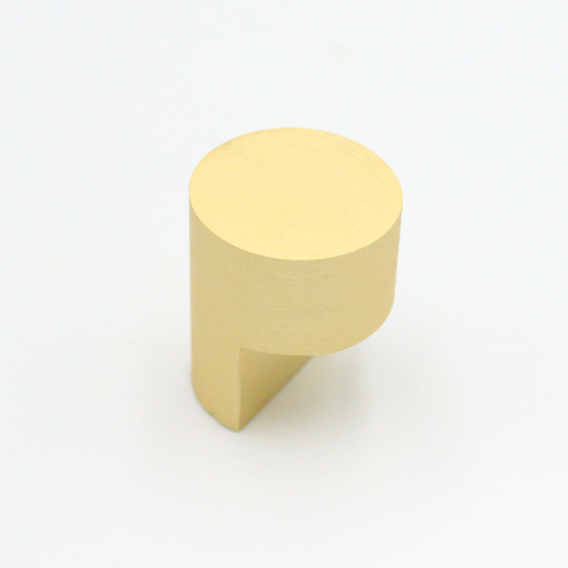 Knag Ø22x26 mm, messingfarvet