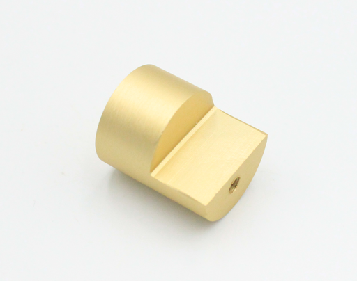 Knag Ø22x26 mm, messingfarvet