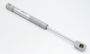 Gasdæmper 245 mm c/c UP, silver - flere varianter
