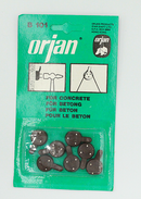 Betonkrog Ø15 mm, brun (7 stk)