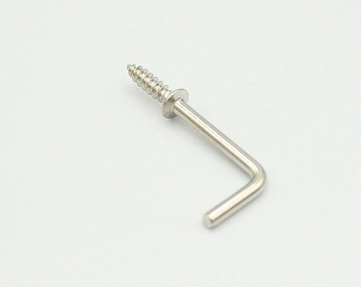 Vinkelkrog med stop Ø3,5x38 mm, elgalvaniseret