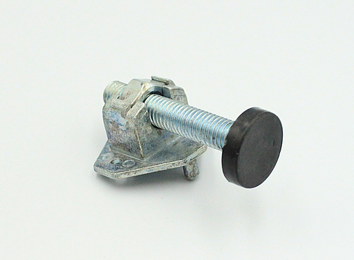 Stillefod til sokkel M10x60 mm, elgalvaniseret
