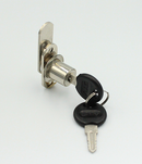 Møbellås Ø16,6 mm med forskellige nøgler, elgalvaniseret