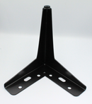 Sofaben 134x134x150 mm, sortmalet metal