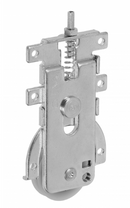 Bundhjul til fast skydedør Ø33 mm, metal/plastik (1 stk)