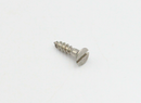 Træskrue Ø3,0x12 mm m/fladt hoved, rustfri stål (A2) (10 stk)