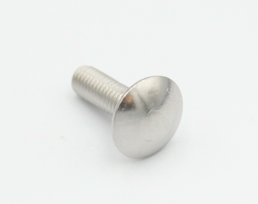 Bræddebolt M5x16 mm, rustfri stål (A2)