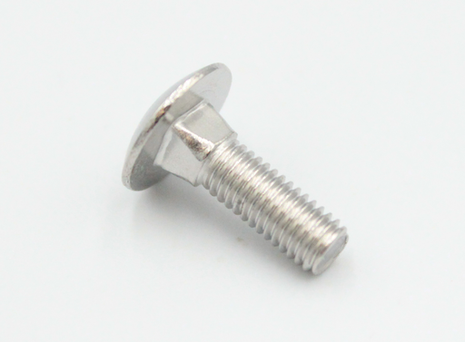 Bræddebolt M5x16 mm, rustfri stål (A2)