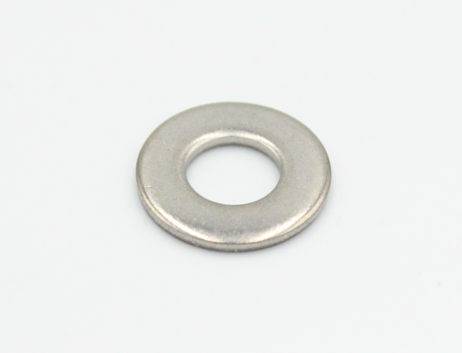 Skive Ø16xØ7,5x1,5 mm (M7), rustfri stål A2 (10 stk)