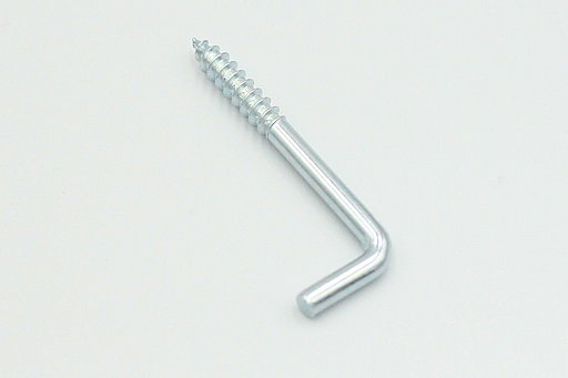 Vinkelkrog Ø4,3x50 mm, elgalvaniseret
