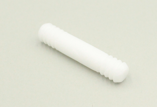 Plastikdyvel Ø8 mm, hvid (10 stk) - flere varianter