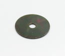 Skive Ø30x1,2 mm, sortmalet metal