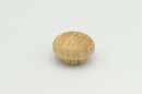 Dækknap med hoved, ubehandlet egetræ (10 stk)