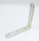 Vinkel 108x108x3 mm med 6 huller, elgalvaniseret