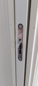 Indfaldsring til skydelåge 20x150 mm, rustfri stål