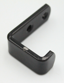 Knag (KUN 31 STK PÅ LAGER) 17x49 mm, sort - 2. sortering