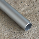 Aluminiumsrør Ø12x595 mm, mat