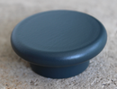 Træknop Ø55x22 mm, petroleumsblå