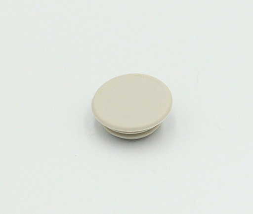 Dækhætte Ø14xØ18 mm, grå (10 stk)